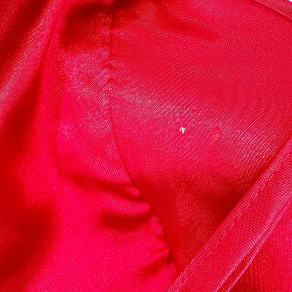 Vintage Red Santa Holiday Red Babydoll With Tags - Picture 7 of 9